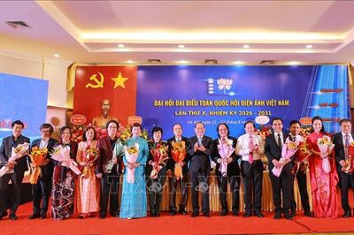 Đại hội Hội Điện ảnh Việt Nam lần thứ X: Sáng tạo, phát triển nền điện ảnh hiện đại, nhân văn