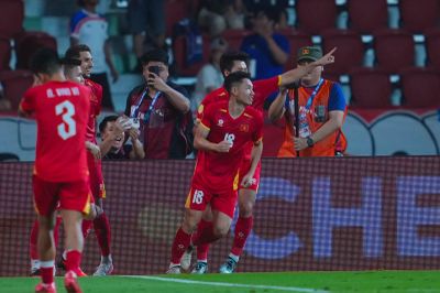 Chung kết lượt đi ASEAN Cup 2026: Tuyển Việt Nam chiến thắng 2-0, nhờ công của Hai Long và Quang Hải