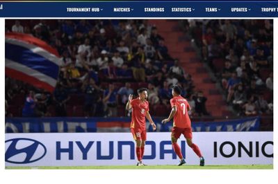 Trang bóng đá ASEAN ấn tượng với bản lĩnh của Việt Nam sau chiến thắng Thái Lan