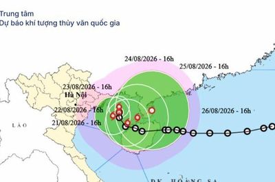Tin bão mới nhất: Bão số 4 gây mưa to, hoạt động mạnh trên khu vực Vịnh Bắc Bộ
