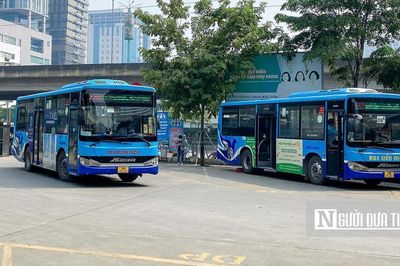 Hà Nội bố trí hơn 100 lượt xe buýt tăng cường dịp 2/9