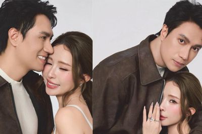 Cặp diễn viên VTV được quan tâm bậc nhất showbiz Việt khoe khoảnh khắc tình tứ ngọt ngào