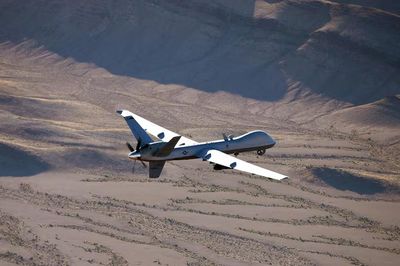 Mỹ mất chiếc drone MQ-9 Reaper đắt đỏ ở Trung Đông vì thứ không ngờ