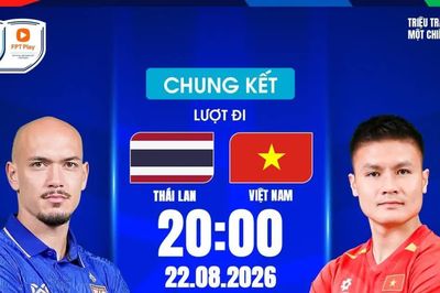 20 giờ tối nay, tuyển Việt Nam chinh phục 'chảo lửa' Rajamangala