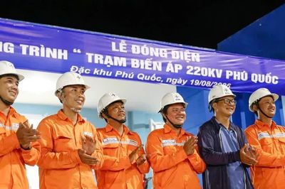 EVNSPC đóng điện trạm biến áp 220kV Phú Quốc