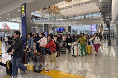 Du lịch Hong Kong (Trung Quốc) bứt phá trong 7 tháng đầu năm 2026
