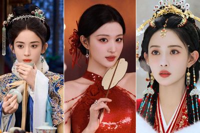 Top 10 mỹ nhân sở hữu nhan sắc nổi bật nhất màn ảnh Hoa ngữ
