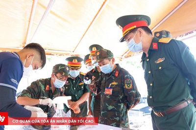 Tây Ninh hoàn thành lấy mẫu sinh phẩm hài cốt liệt sĩ