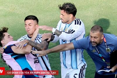 Argentina nhận án phạt nặng từ FIFA sau World Cup