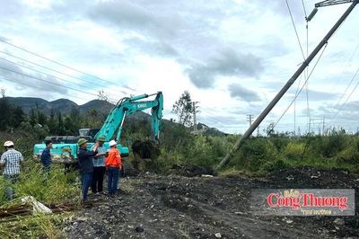 Bão số 4 có thể ảnh hưởng lưới điện Quảng Ninh, Hải Phòng