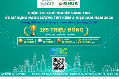 ESIC 2026 tìm kiếm giải pháp đổi mới sáng tạo trong sử dụng năng lượng