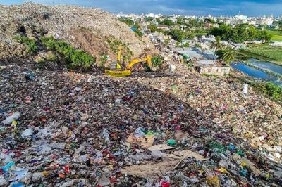 Bài toán nào cho rác thải đô thị
