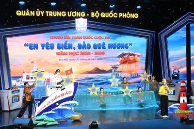 6 đội tuyển tranh tài chung kết Cuộc thi ‘Em yêu biển, đảo quê hương’