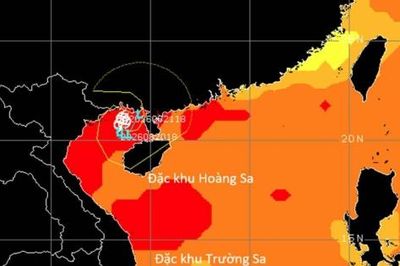Bão số 4 quần thảo vịnh Bắc Bộ, nguy cơ mưa cực lớn ở Đông Bắc Bộ