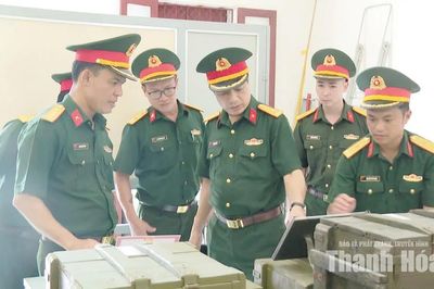 Phát huy truyền thống anh hùng, xây dựng lực lượng vũ trang tỉnh Thanh Hóa vững mạnh trong giai đoạn mới