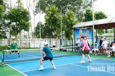 Sân chơi văn nghệ, thể thao tiếp sức người lao động