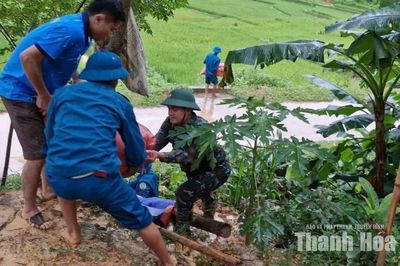 Sơ tán 469 người khỏi khu vực có nguy cơ ngập lụt, sạt lở