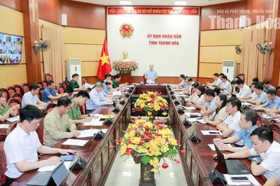 Triển khai công tác ứng phó với bão số 4 và mưa lũ