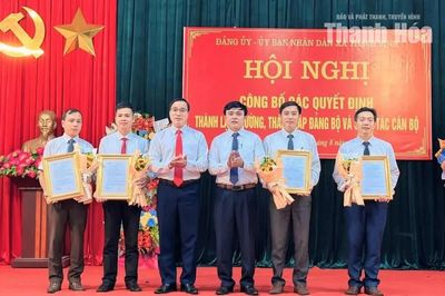 Thạch Bình thực hiện sắp xếp trường, lớp học
