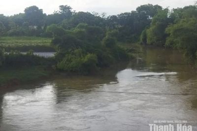 Phát lệnh báo động I trên sông Cầu Chày, 10 xã triển khai tuần tra canh gác đê