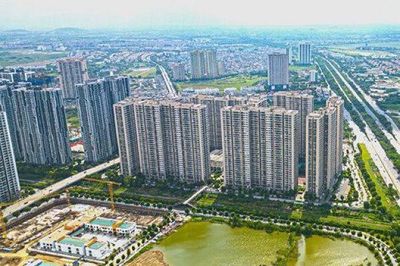 Dư nợ kinh doanh bất động sản tăng hơn 518.000 tỷ đồng trong nửa đầu năm
