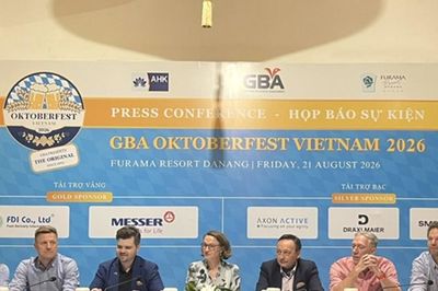 Đà Nẵng sắp diễn ra Lễ hội bia lớn nhất Đông Nam Á, GBA Oktoberfest Vietnam 2026