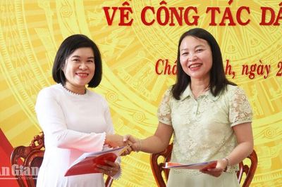 Châu Thành chuyển tham mưu công tác dân vận sang Mặt trận