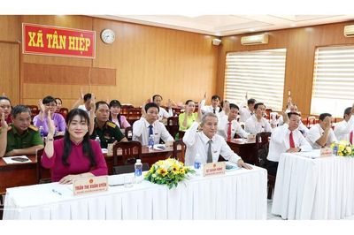Trên 99% hộ dân xã Tân Hiệp đồng thuận chủ trương thành lập phường