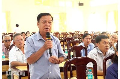 Cử tri An Phú kiến nghị đầu tư cầu, nâng cấp ĐT957