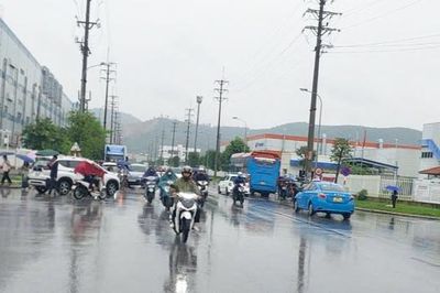 Bắc Ninh: Chủ động tiêu úng, bảo đảm an toàn sản xuất trong khu công nghiệp