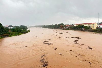 Bắc Ninh: Phát lệnh báo động số II trên sông Lục Nam và sông Thương
