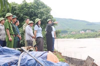 Chủ tịch UBND tỉnh Bắc Ninh ban hành Công điện khẩn ứng phó bão số 4