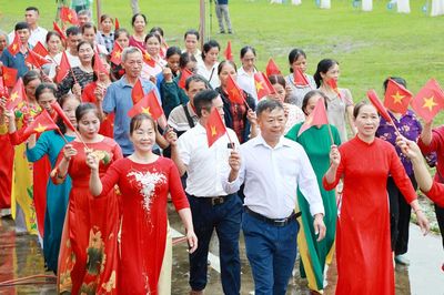 Bắc Ninh: Hơn 1,7 nghìn người tham dự Đại hội Thể dục thể thao xã Bố Hạ lần thứ I năm 2026