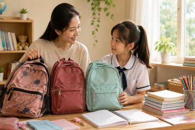 Chiếc cặp cũ và bài học mới