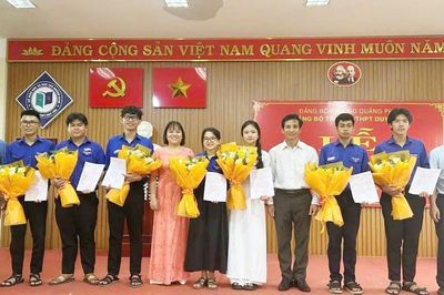 Quảng Phú tạo chuyển biến trong phát triển đảng viên