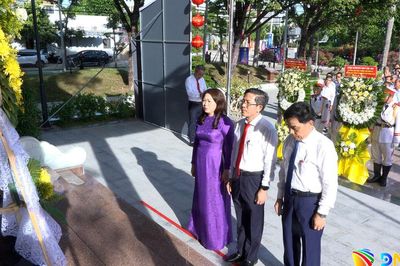 Lãnh đạo thành phố Đà Nẵng dâng hương kỷ niệm 120 năm Phủ lỵ Tam Kỳ