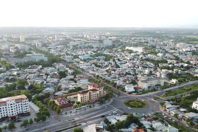 Đô thị trọng điểm nơi ngã ba sông