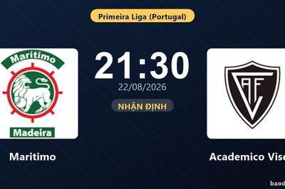 Nhận định Maritimo vs Academico Viseu: đội hình dự kiến