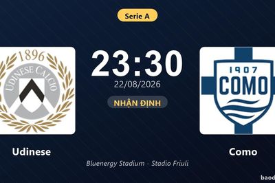 Nhận định Udinese vs Como: đội hình dự kiến