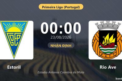 Nhận định Estoril vs Rio Ave: Điểm nóng cuộc đua tốp đầu