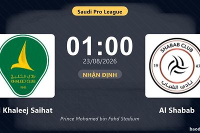 Nhận định Al Khaleej Saihat vs Al Shabab: Điểm nóng cuộc đua tốp đầu