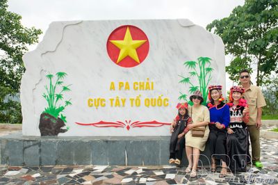 Nơi cực Tây Tổ quốc