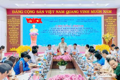 Ðổi mới đào tạo lý luận chính trị trong giai đoạn mới