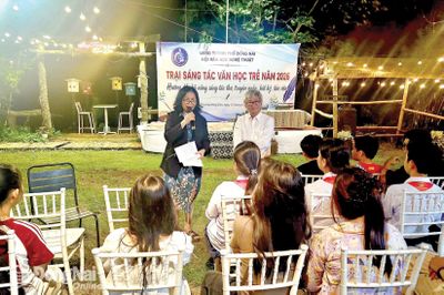 Sân chơi cho những năng khiếu văn học trẻ Đồng Nai