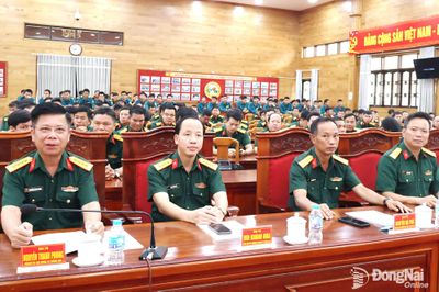 Bộ Chỉ huy Quân sự thành phố kiểm tra đánh giá năng lực cán bộ Ban Chỉ huy Quân sự xã, phường năm 2026