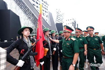 Sẵn sàng cho Chương trình chính luận nghệ thuật ‘Tổ quốc trong tim’