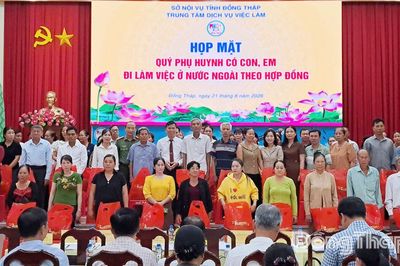Đi làm việc ở nước ngoài theo hợp đồng: Cơ hội cải thiện thu nhập, tích lũy vốn và kinh nghiệm