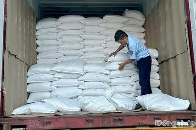Xử phạt 1 trường hợp kinh doanh 26,5 tấn gạo vi phạm nhãn hàng hóa