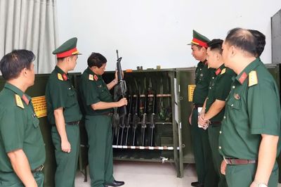 Quân khu 5 kiểm tra công tác sẵn sàng chiến đấu dịp Quốc khánh 2-9 tại Gia Lai