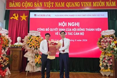 Ông Lê Xuân Quyết giữ chức Phó Giám đốc Agribank Chi nhánh Đông Gia Lai